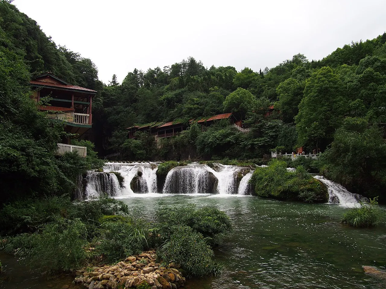 Tianhetan Scenic Area, Guiyang, Guizhou, China