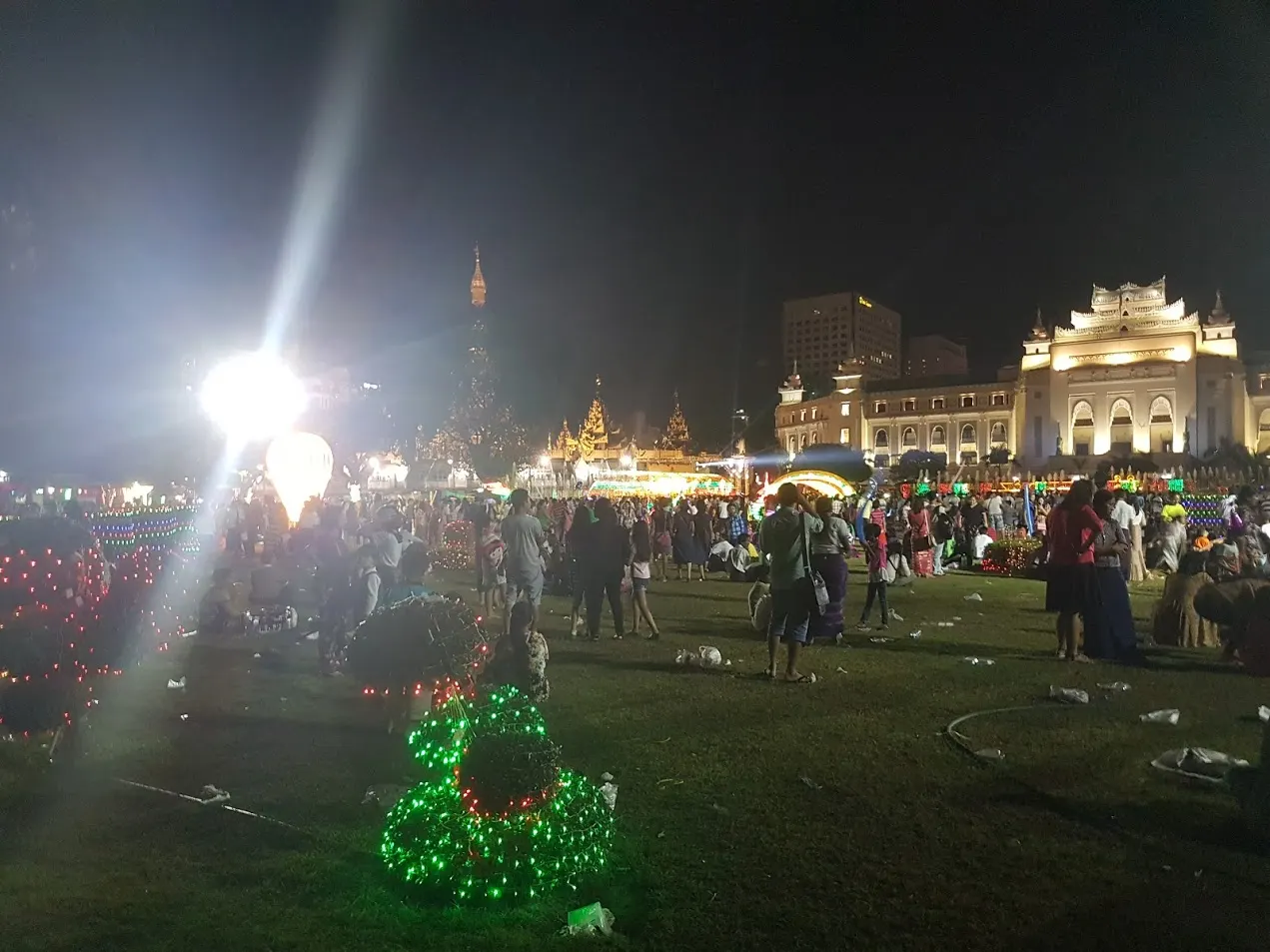 Maha Bandula Park, Yangon, Yangon, Myanmar