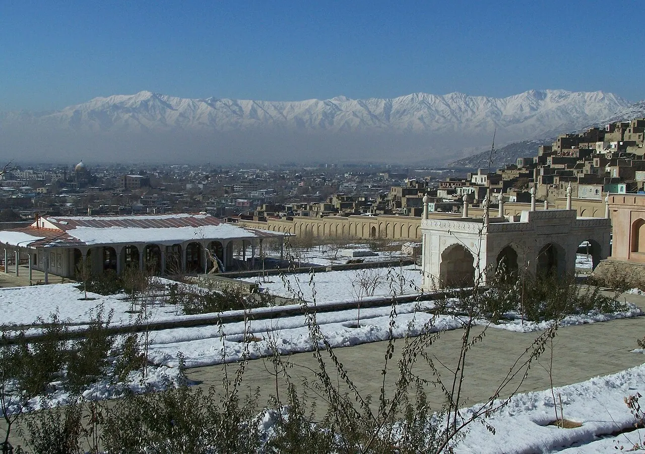 Gardens of Babur, Kabul, Kabul, Afghanistan