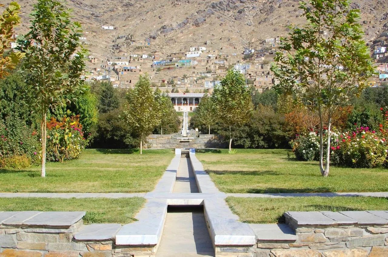 Gardens of Babur, Kabul, Kabul, Afghanistan