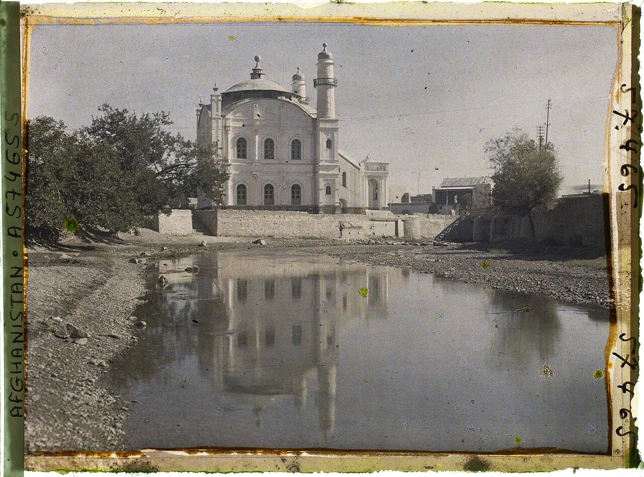 Shah-Do Shamshira Mosque, Kabul, Kabul, Afghanistan