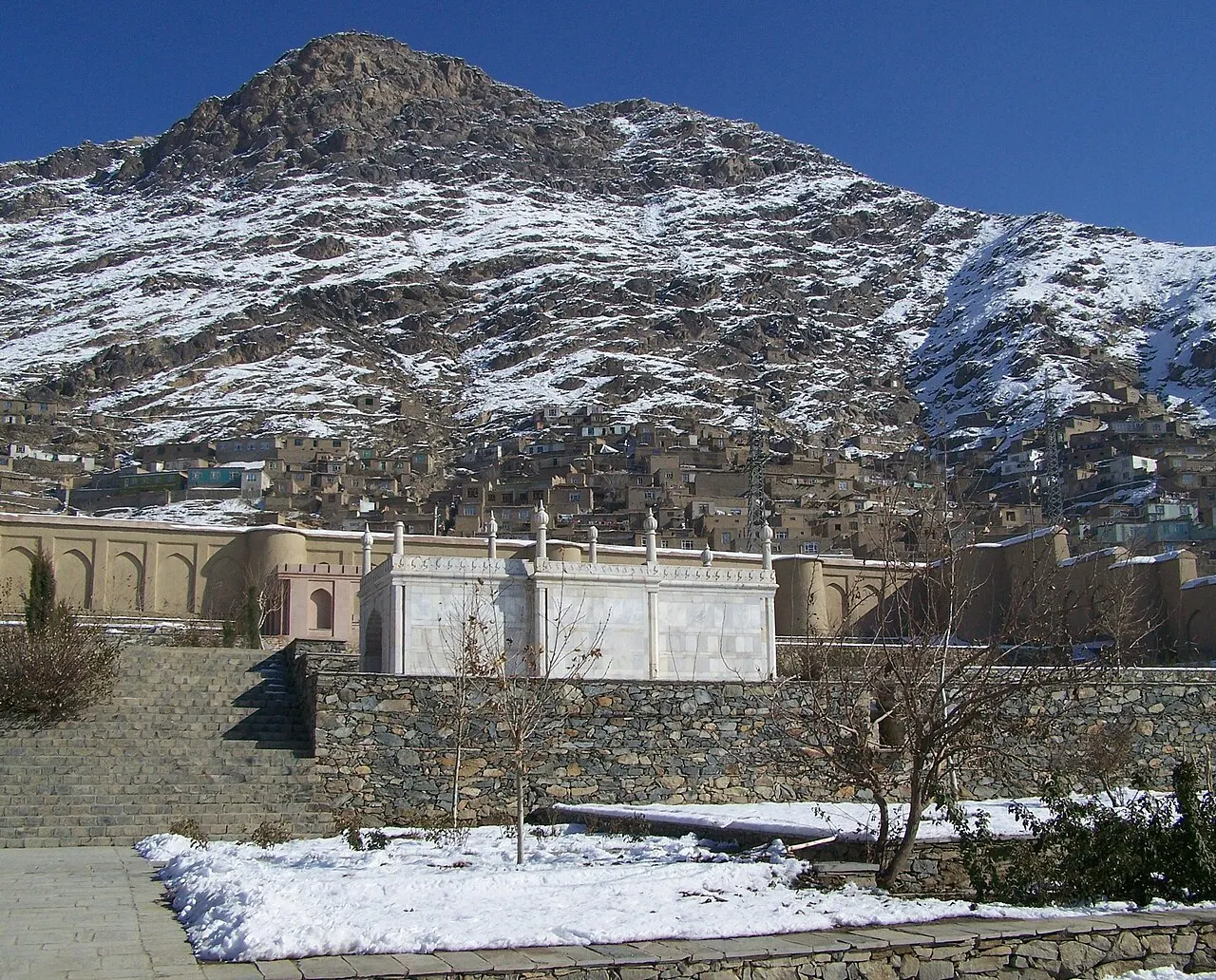 Gardens of Babur, Kabul, Kabul, Afghanistan
