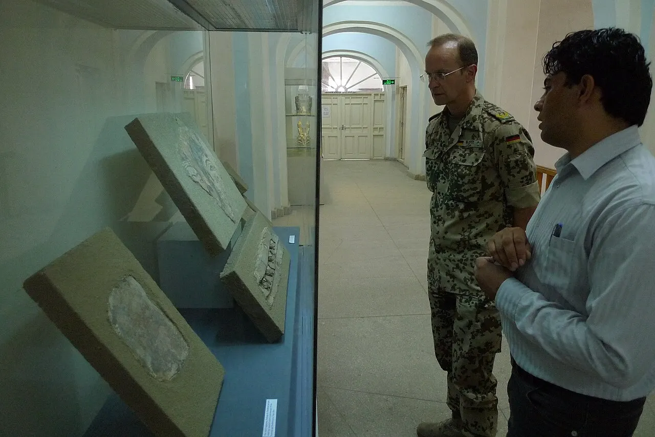 National Museum of Afghanistan, Kabul, Kabul, Afghanistan