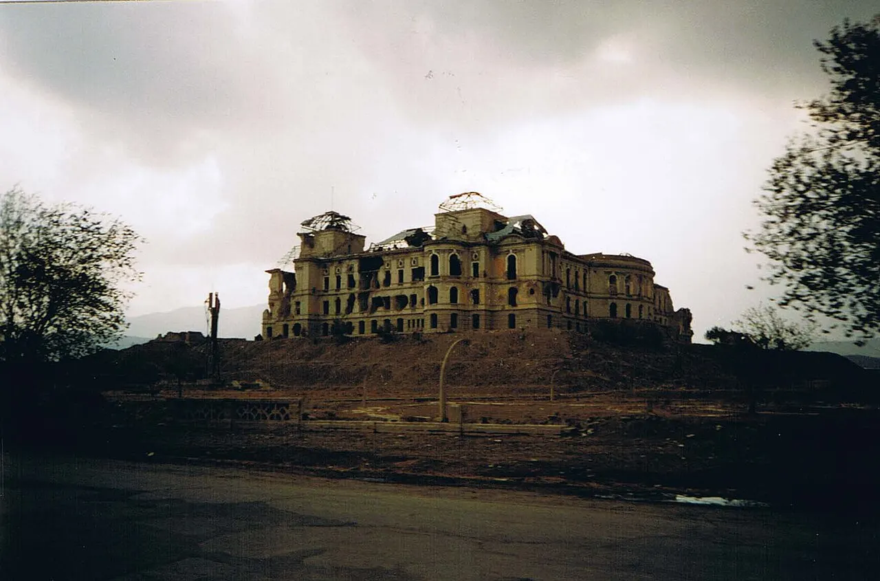 Darul Aman Palace, Kabul, Kabul, Afghanistan