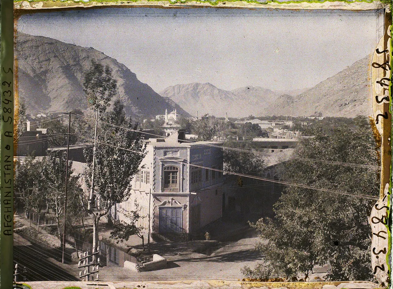 Shah-Do Shamshira Mosque, Kabul, Kabul, Afghanistan