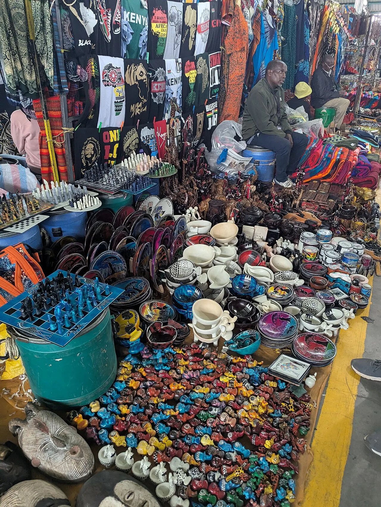 Maasai Market Nairobi, Nairobi, Nairobi County, Kenya