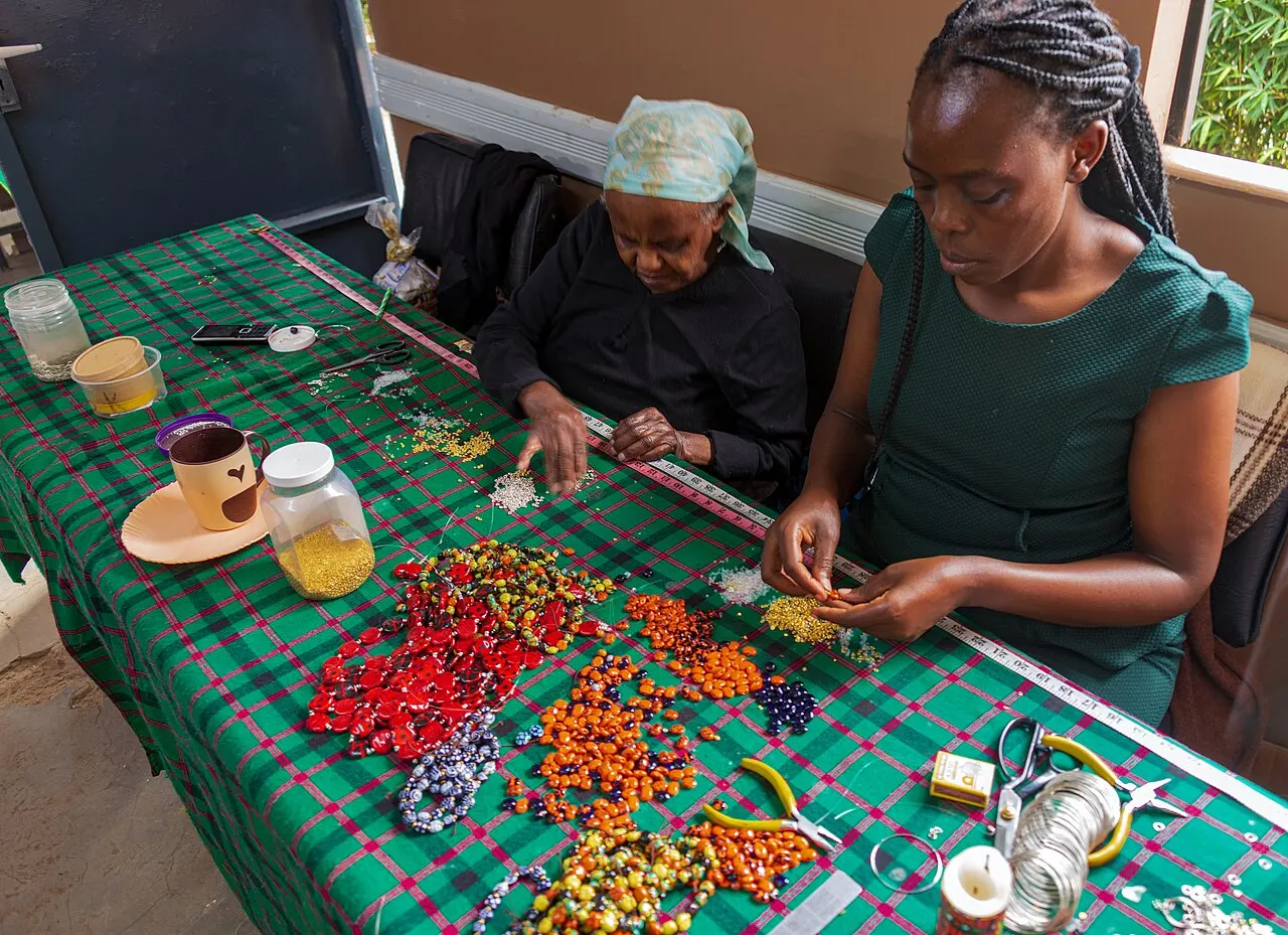 Kazuri Beads, Nairobi, Nairobi County, Kenya