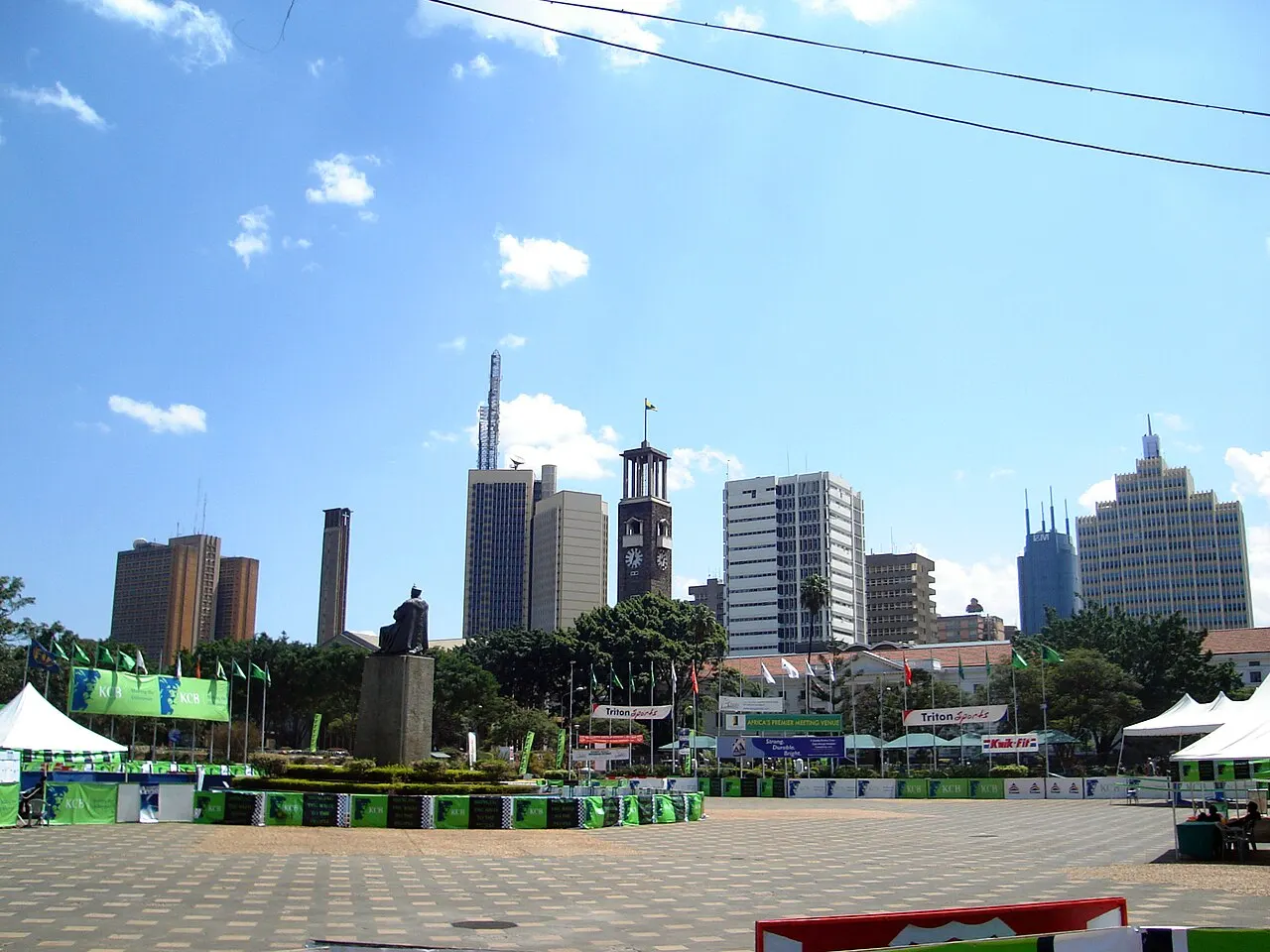 Kenyatta International Convention Centre, Nairobi, Nairobi County, Kenya