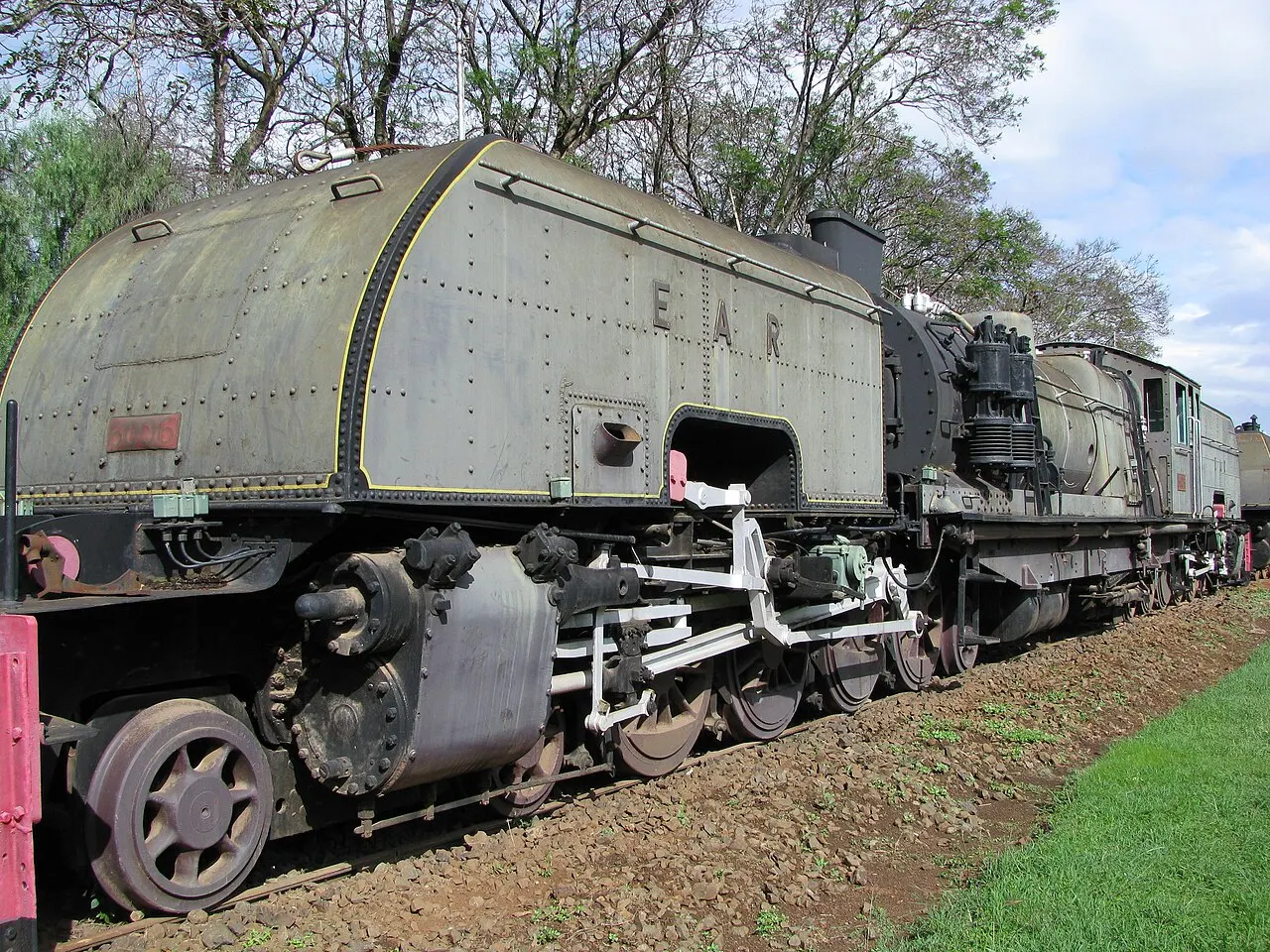 Nairobi Railway Museum, Nairobi, Nairobi County, Kenya