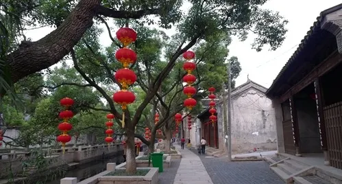 Huishan Ancient Town, Wuxi, Jiangsu, China