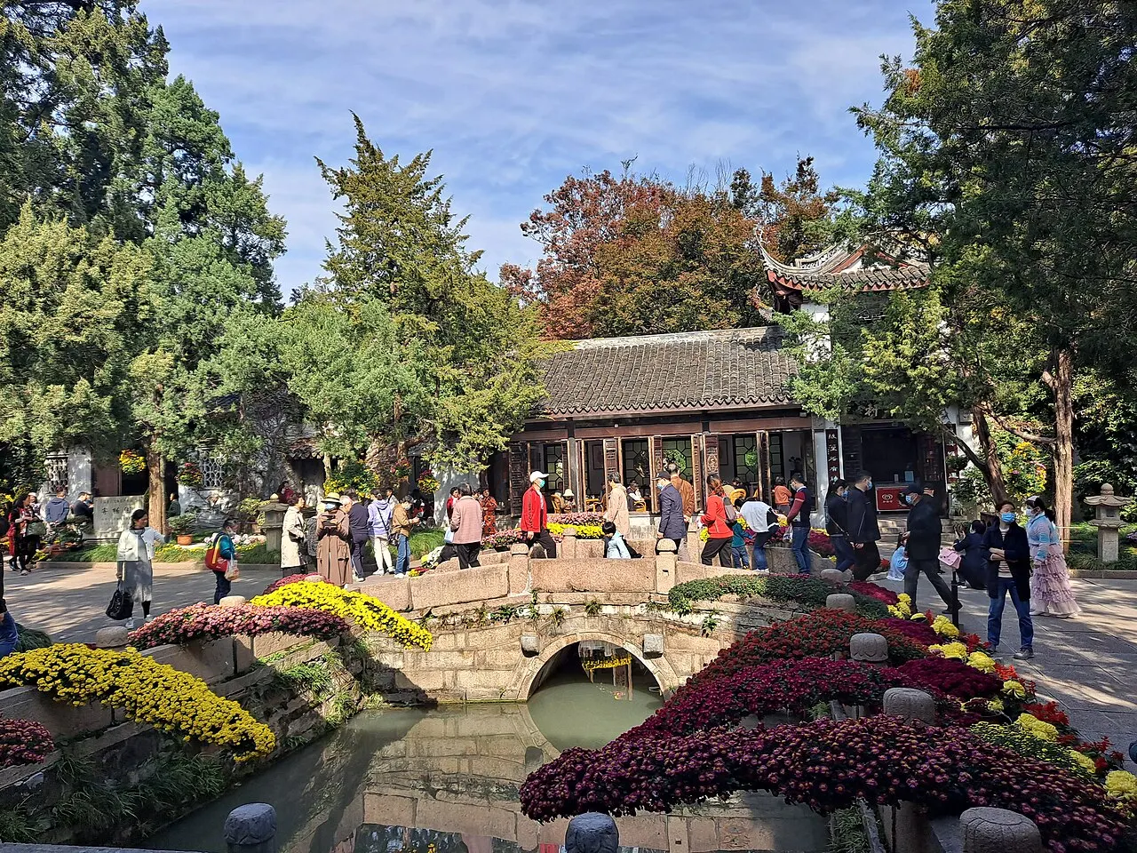 Xihui Park, Wuxi, Jiangsu, China