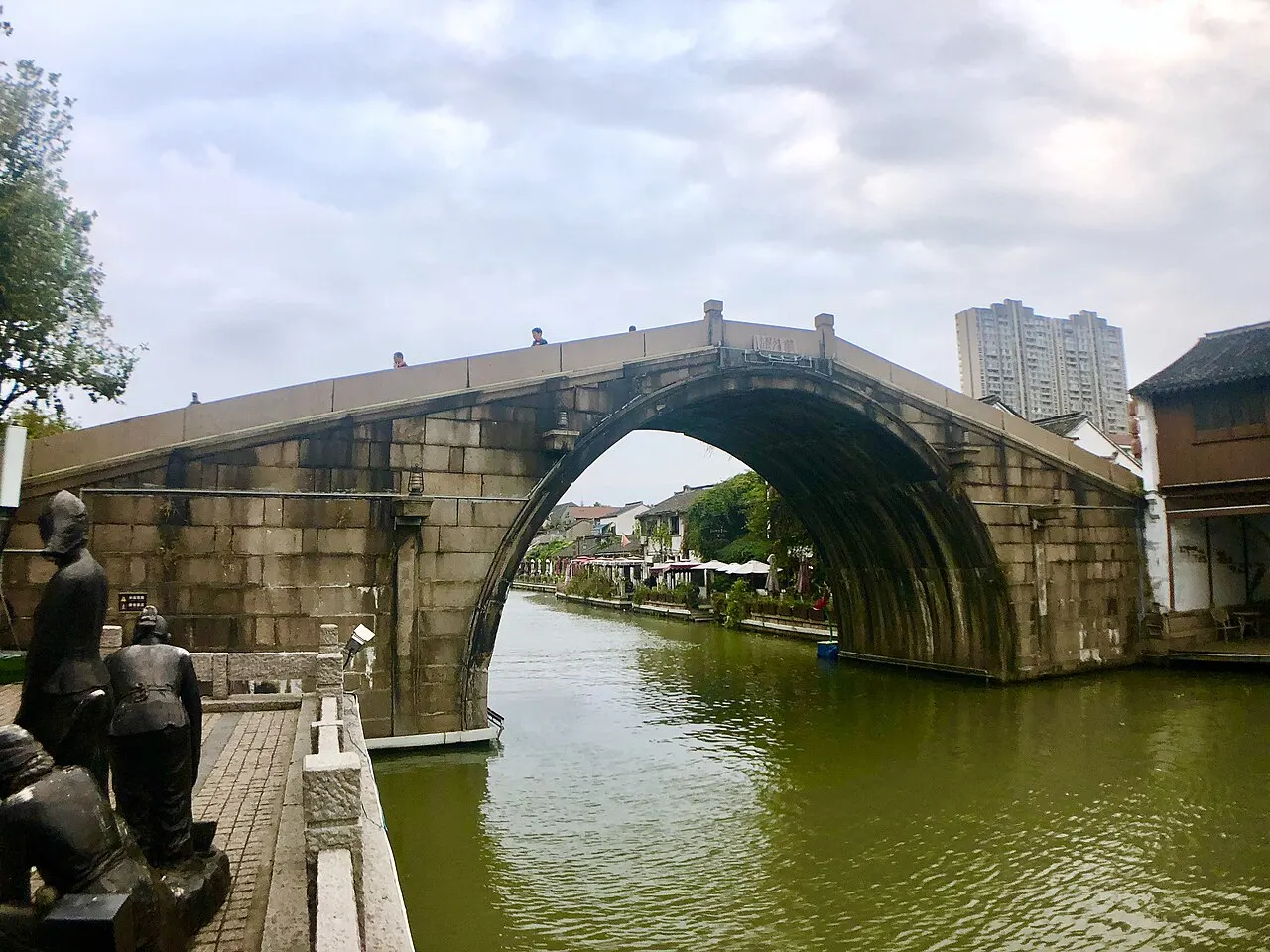 Qingming Bridge Historic District, Wuxi, Jiangsu, China