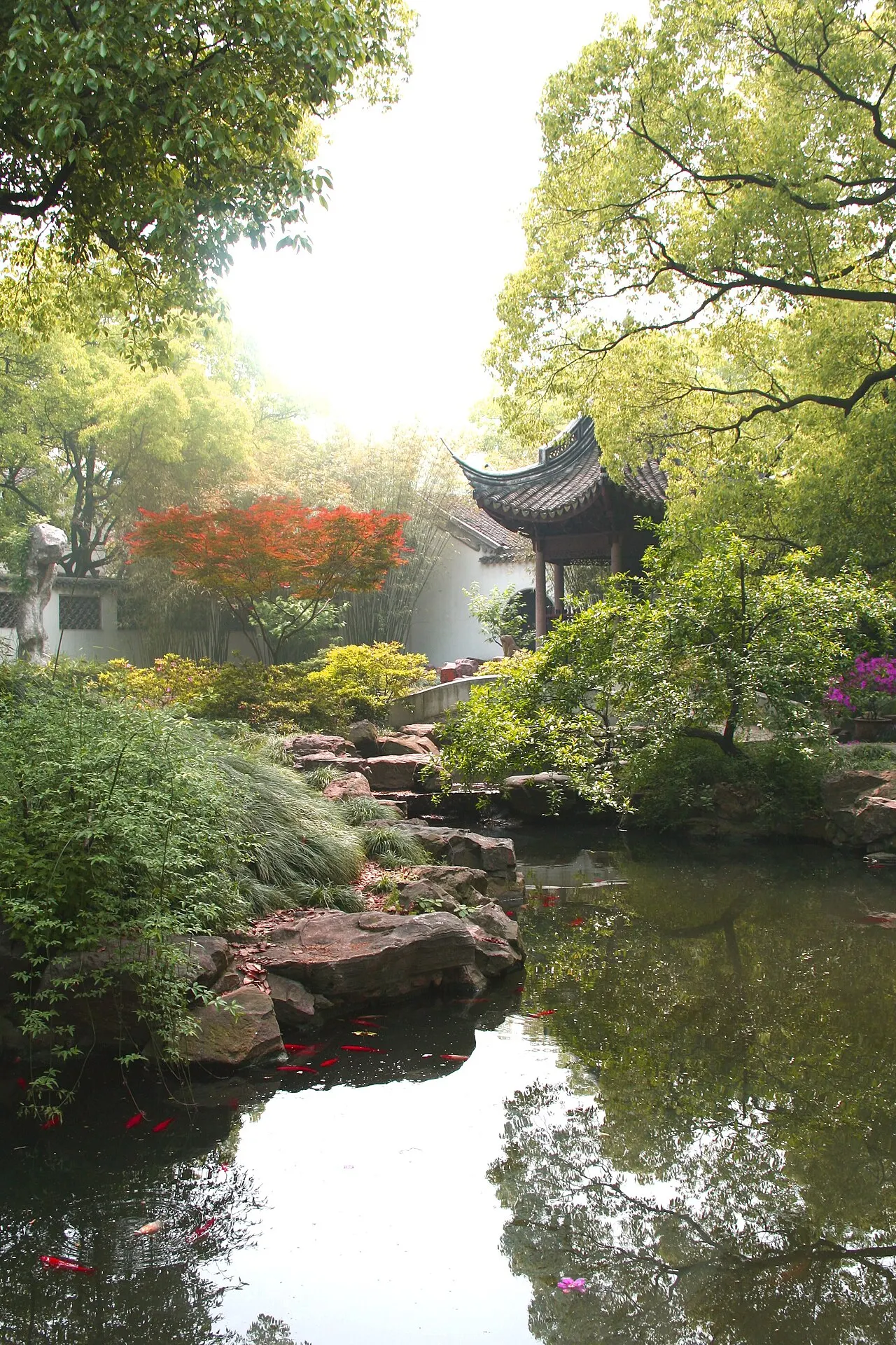 Jichang Garden, Wuxi, Jiangsu, China