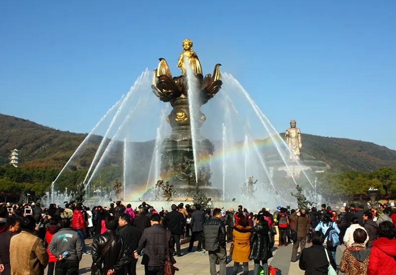 Lingshan Grand Buddha, Wuxi, Jiangsu, China