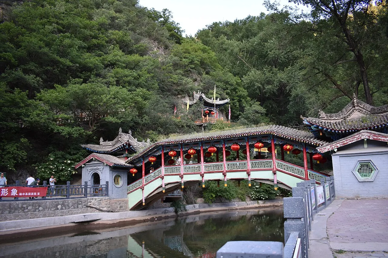 Xinglong Mountain, Lanzhou, Gansu, China