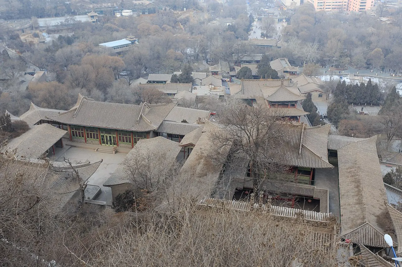 Five Springs Mountain Park, Lanzhou, Gansu, China