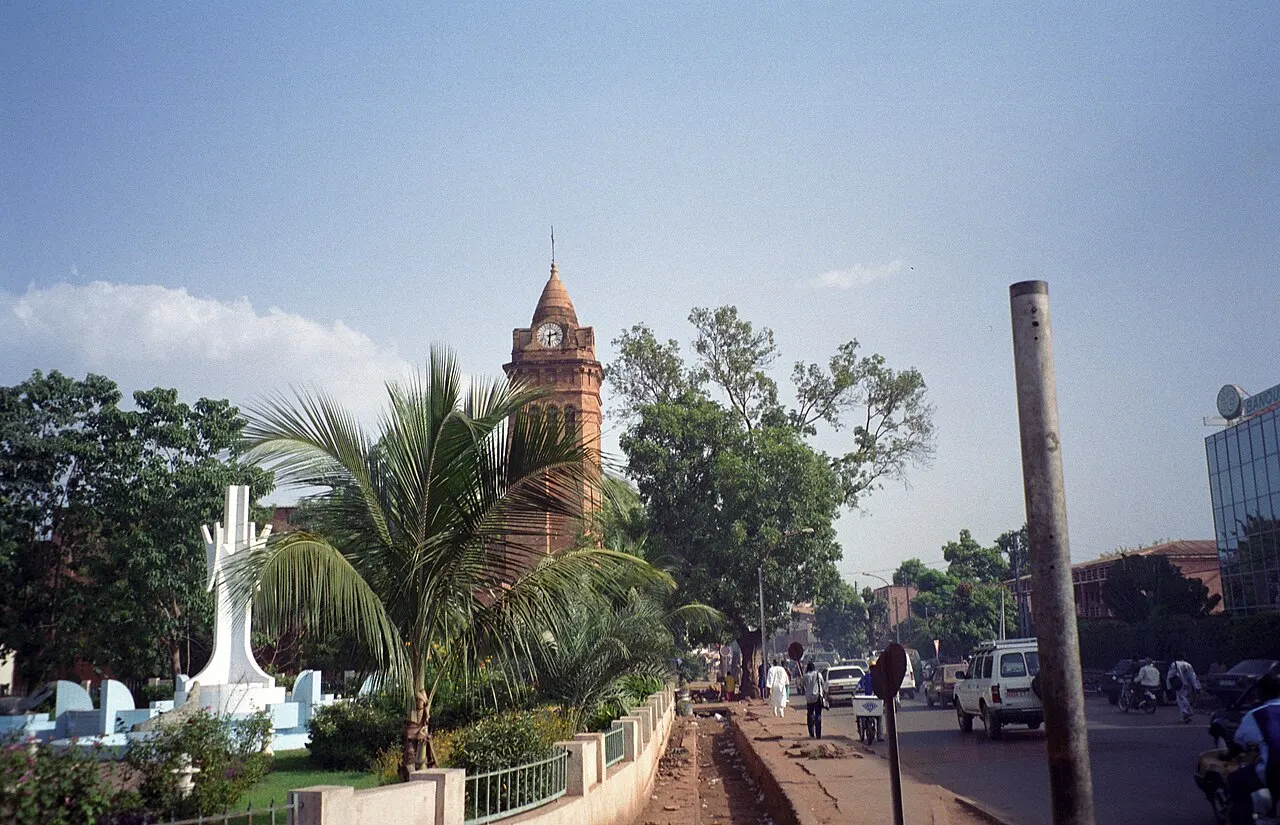 Sacred Heart Cathedral of Bamako, Bamako, Bamako, Mali