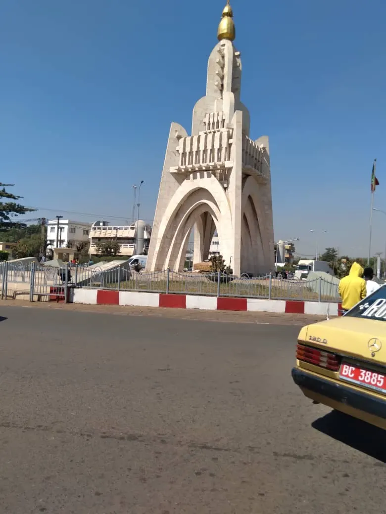 Monument de l'Indépendance, Bamako, Bamako, Bamako, Mali
