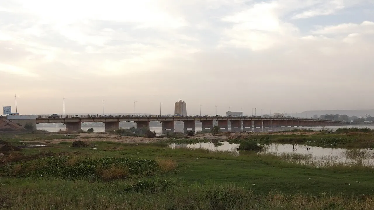 Pont des Martyrs, Bamako, Bamako, Mali