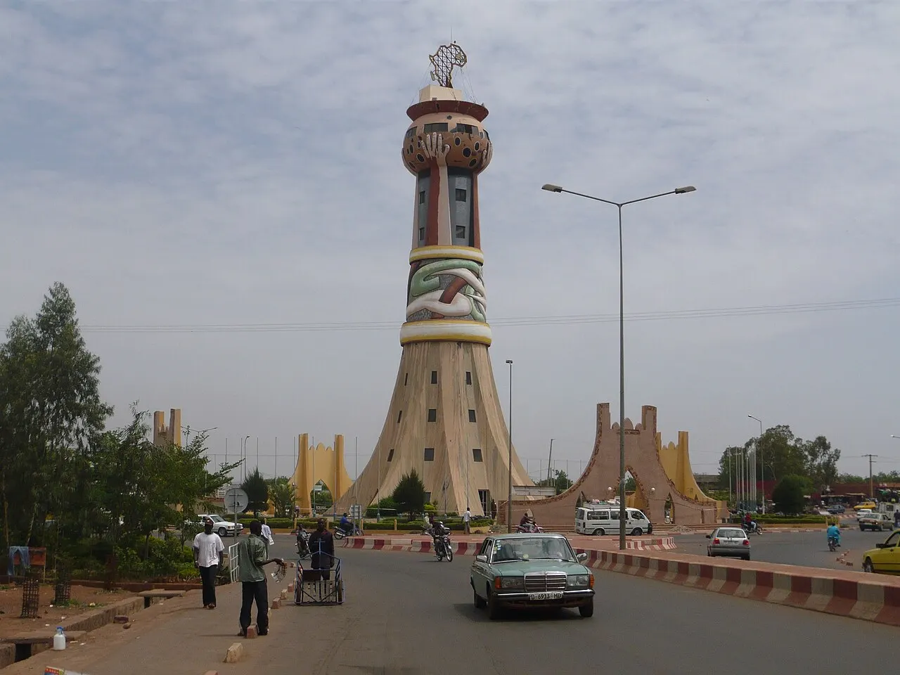 Tour de l'Afrique, Bamako, Bamako, Mali