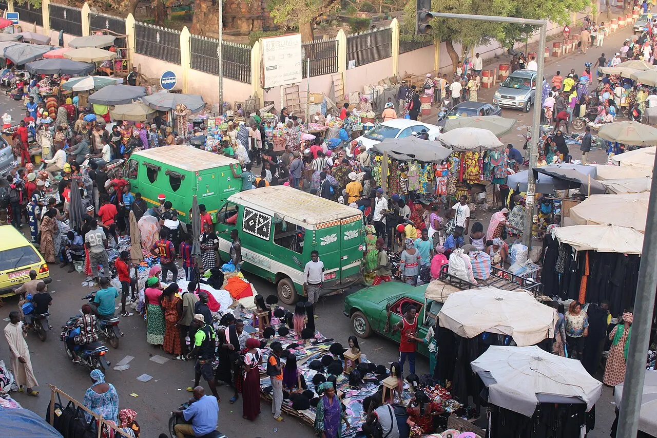 Grand Marché de Bamako, Bamako, Bamako, Mali