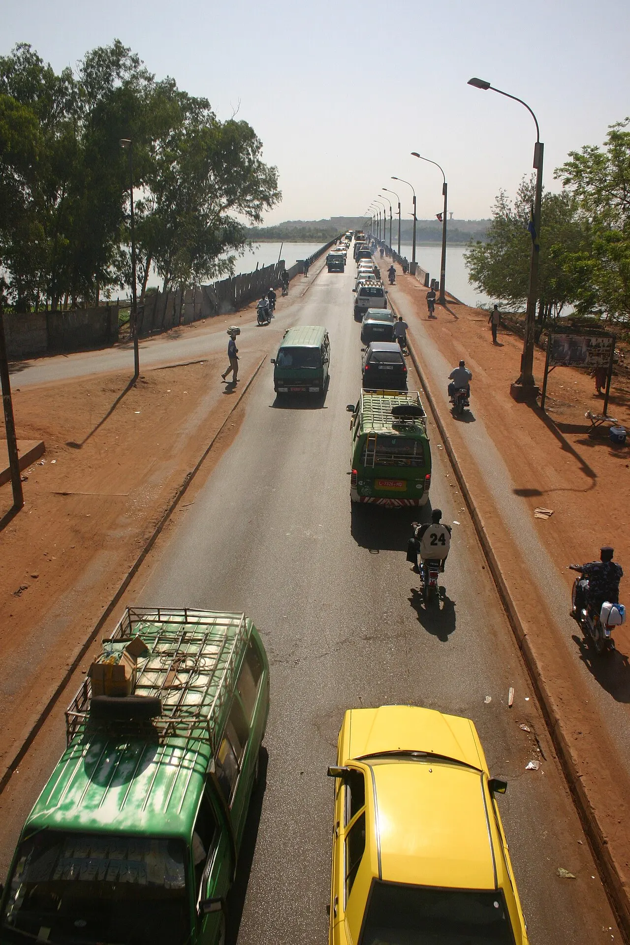 Pont des Martyrs, Bamako, Bamako, Mali