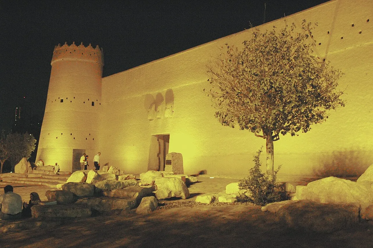 Masmak Fortress, Riyadh, Riyadh Region, Saudi Arabia