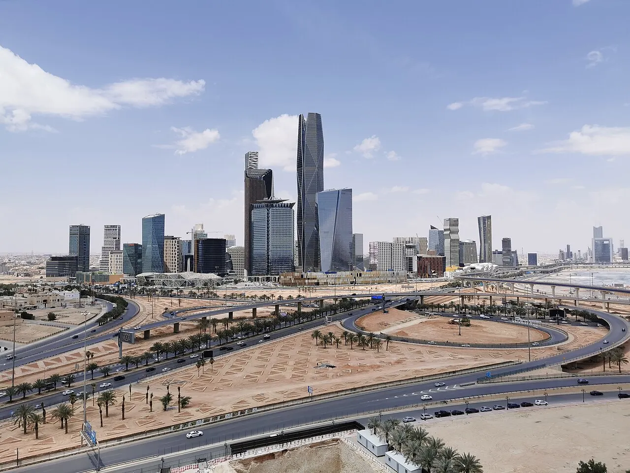 King Abdullah Financial District, Riyadh, Riyadh Region, Saudi Arabia