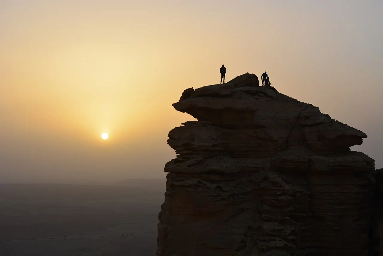 Edge of the World, Riyadh, Riyadh Region, Saudi Arabia