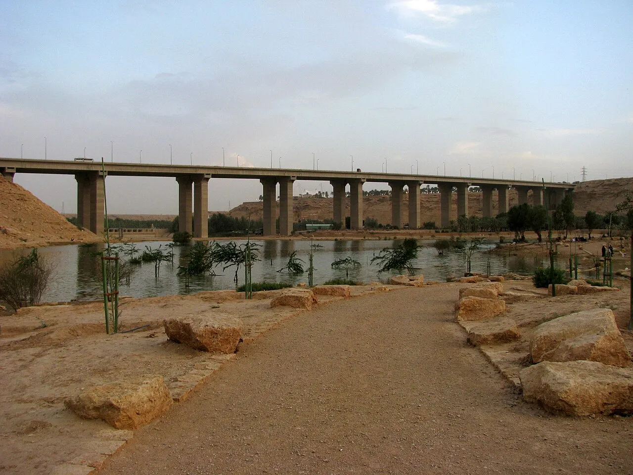 Wadi Hanifa, Riyadh, Riyadh Region, Saudi Arabia