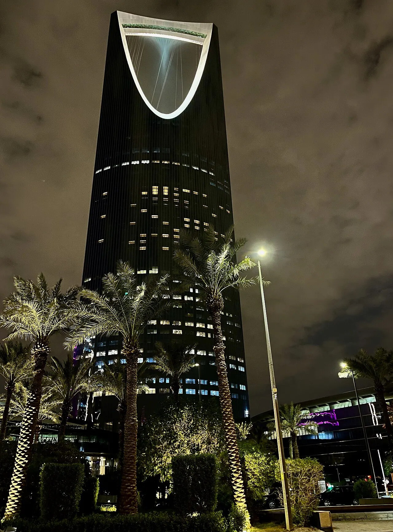 Kingdom Centre Tower, Riyadh, Riyadh Region, Saudi Arabia