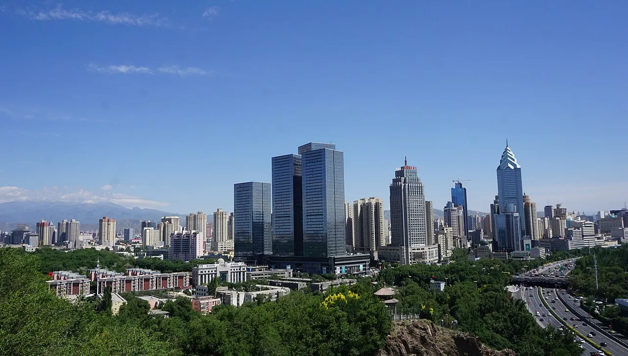 Ürümqi, Xinjiang, China