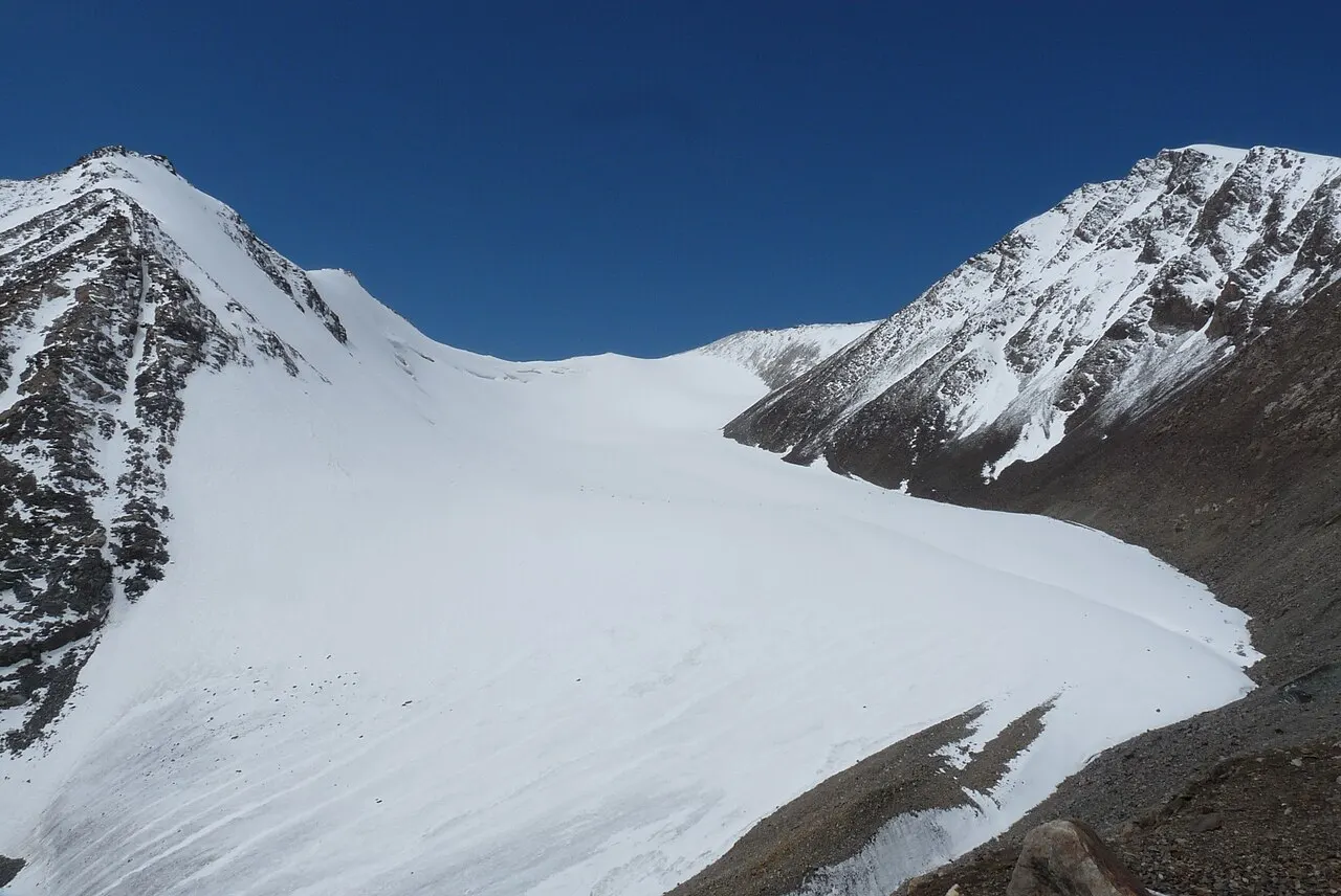 Tianshan Glacier No. 1, Ürümqi, Xinjiang, China
