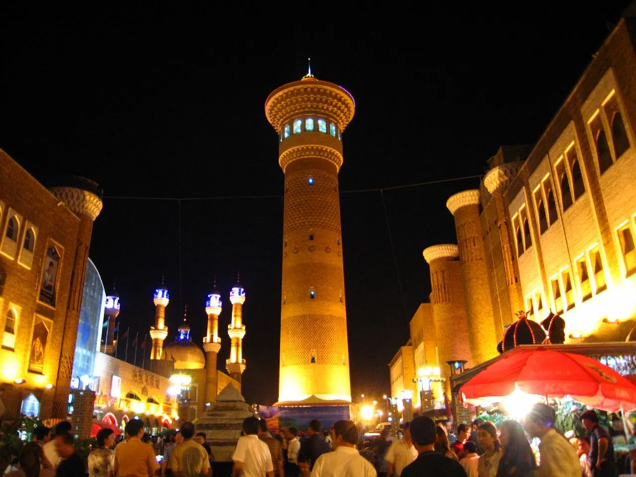 Xinjiang International Grand Bazaar, Ürümqi, Xinjiang, China