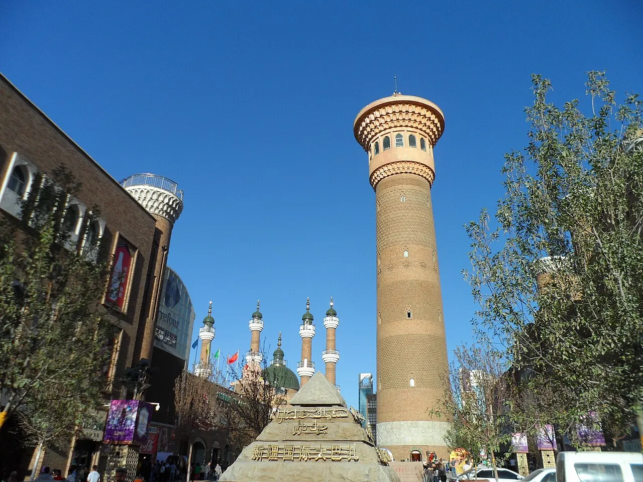Xinjiang International Grand Bazaar, Ürümqi, Xinjiang, China