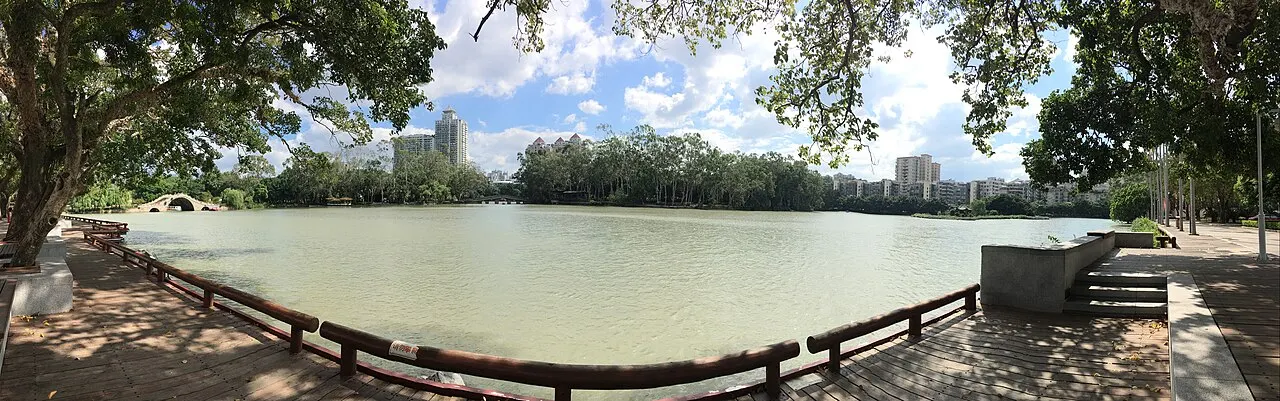 Fuzhou West Lake Park, Fuzhou, Fujian, China