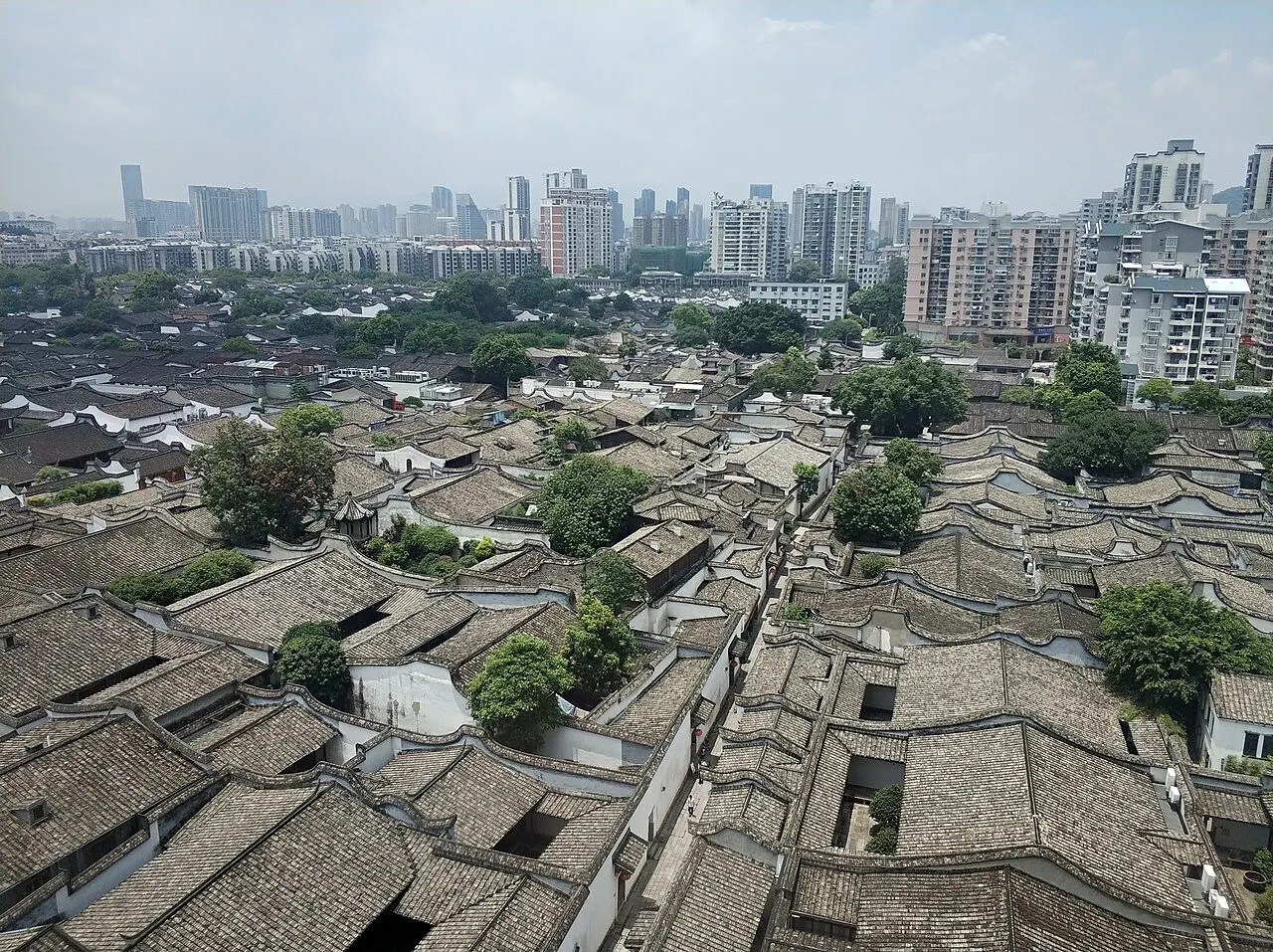 Three Lanes and Seven Alleys, Fuzhou, Fujian, China