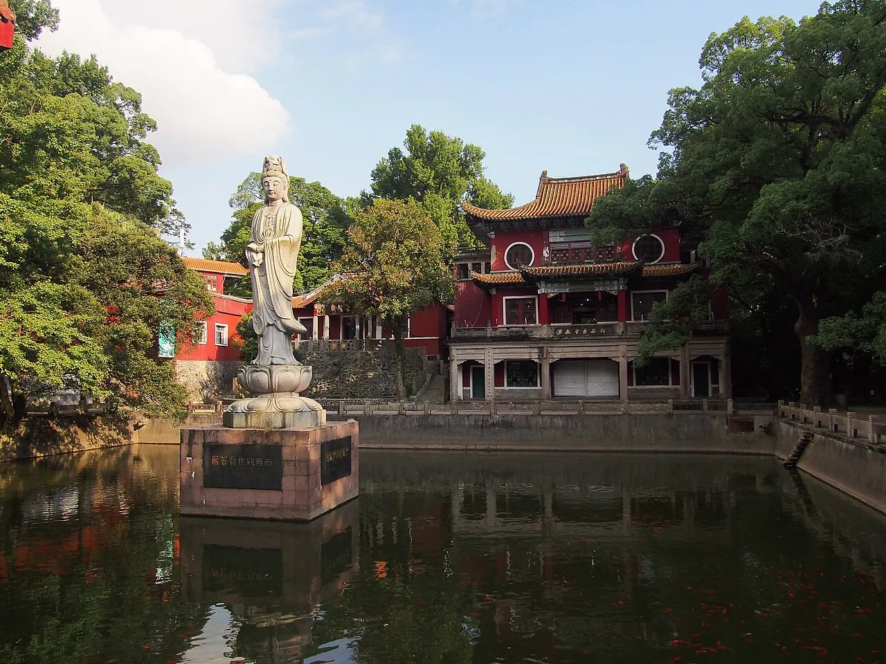 Yongquan Temple, Fuzhou, Fujian, China