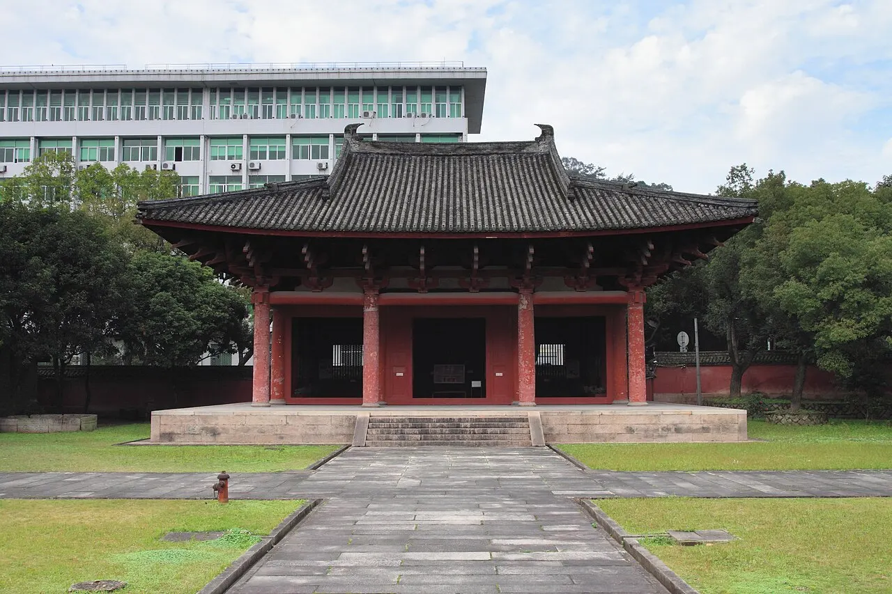 Hualin Temple, Fuzhou, Fujian, China