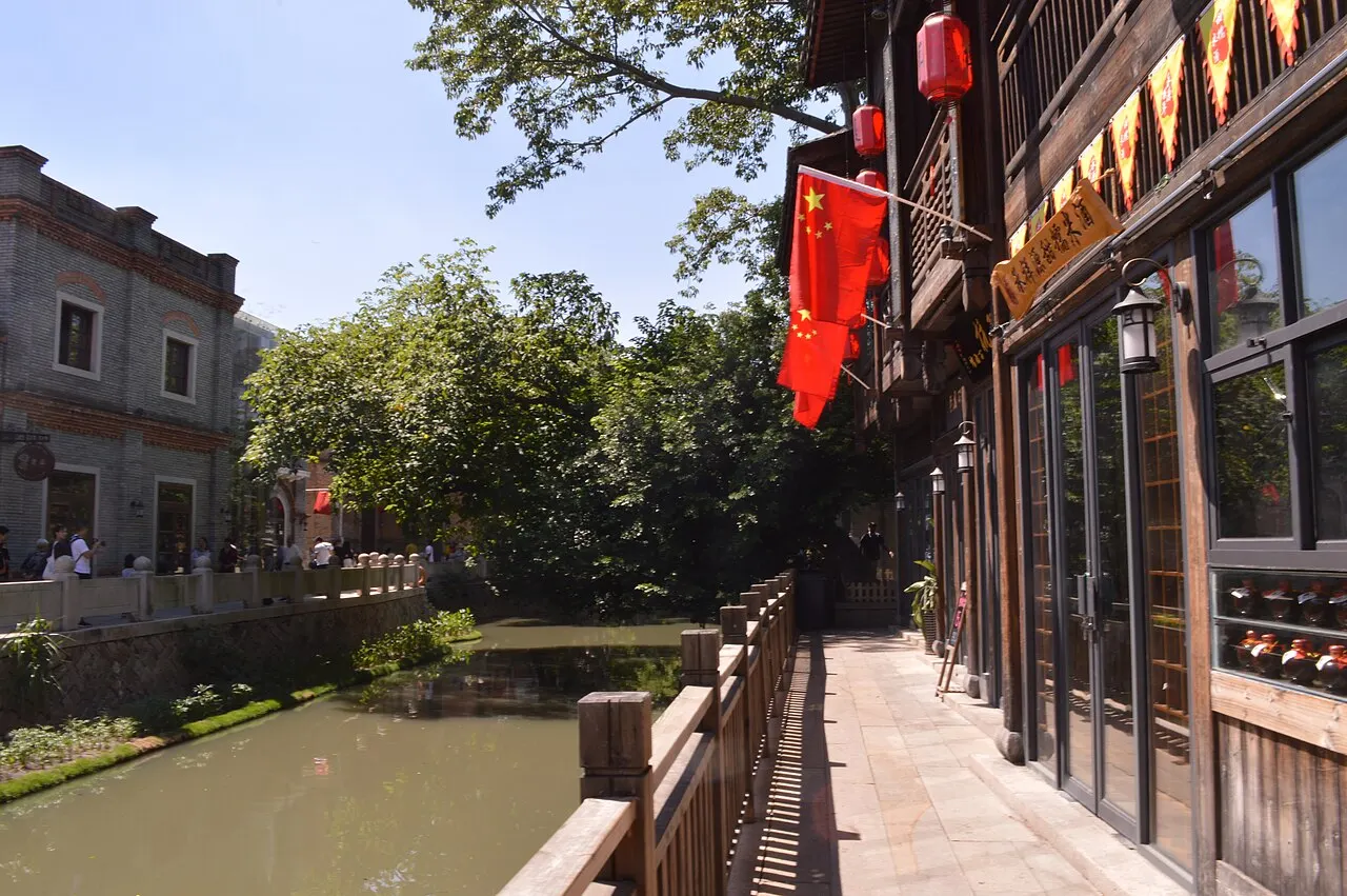 Shangxiahang Historic District, Fuzhou, Fujian, China
