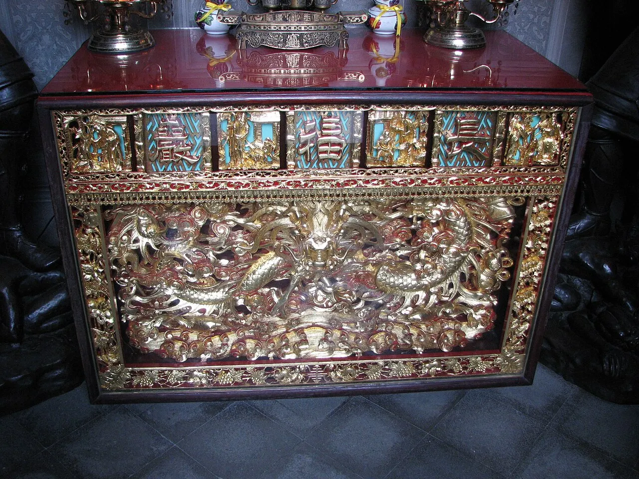 Sanxia Zushi Temple, New Taipei City, Taipei, Taiwan