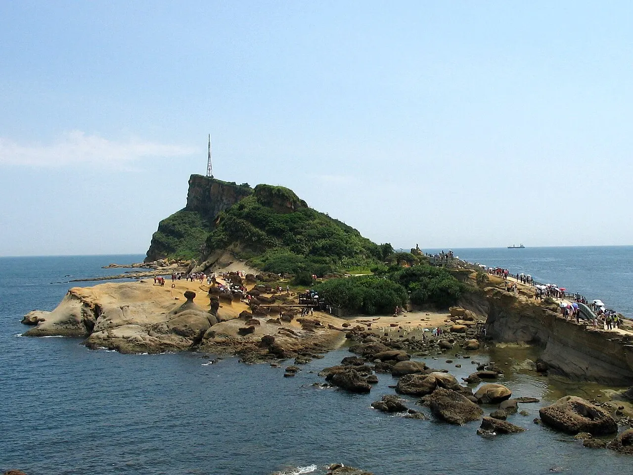 Yehliu Geopark, New Taipei City, Taipei, Taiwan