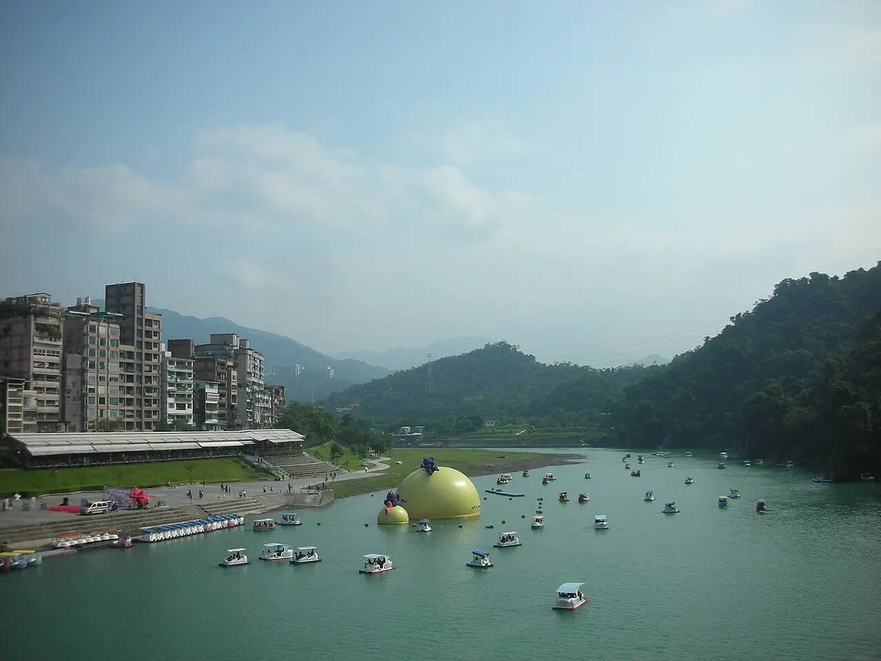 Bitan Scenic Area, New Taipei City, Taipei, Taiwan