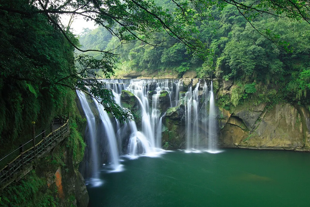 Shifen Waterfall, New Taipei City, Taipei, Taiwan