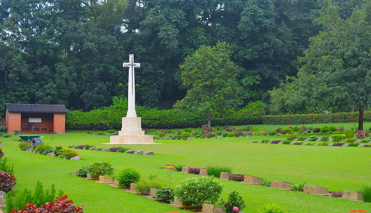 Chittagong War Cemetery, Chattogram, Chittagong, Bangladesh
