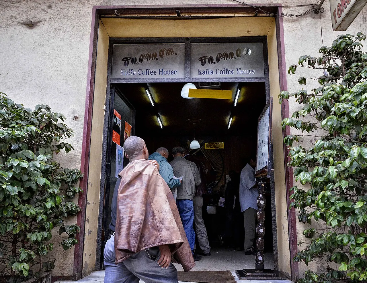 Tomoca Coffee, Addis Ababa, Addis Ababa, Ethiopia