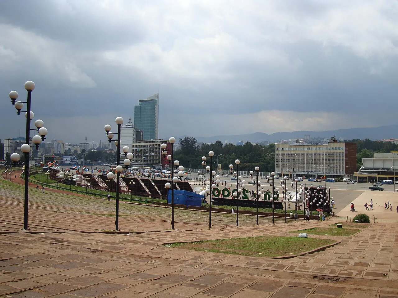 Meskel Square, Addis Ababa, Addis Ababa, Ethiopia