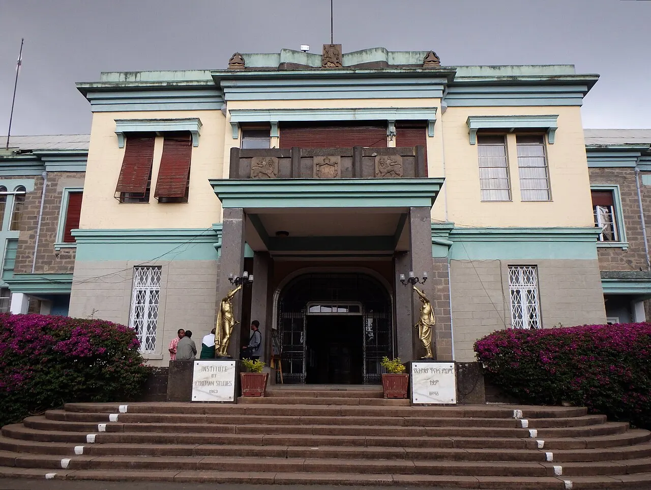 Ethnological Museum Addis Ababa, Addis Ababa, Addis Ababa, Ethiopia