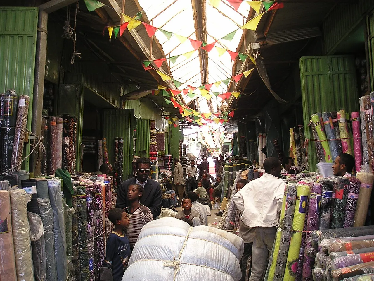 Merkato, Addis Ababa, Addis Ababa, Ethiopia