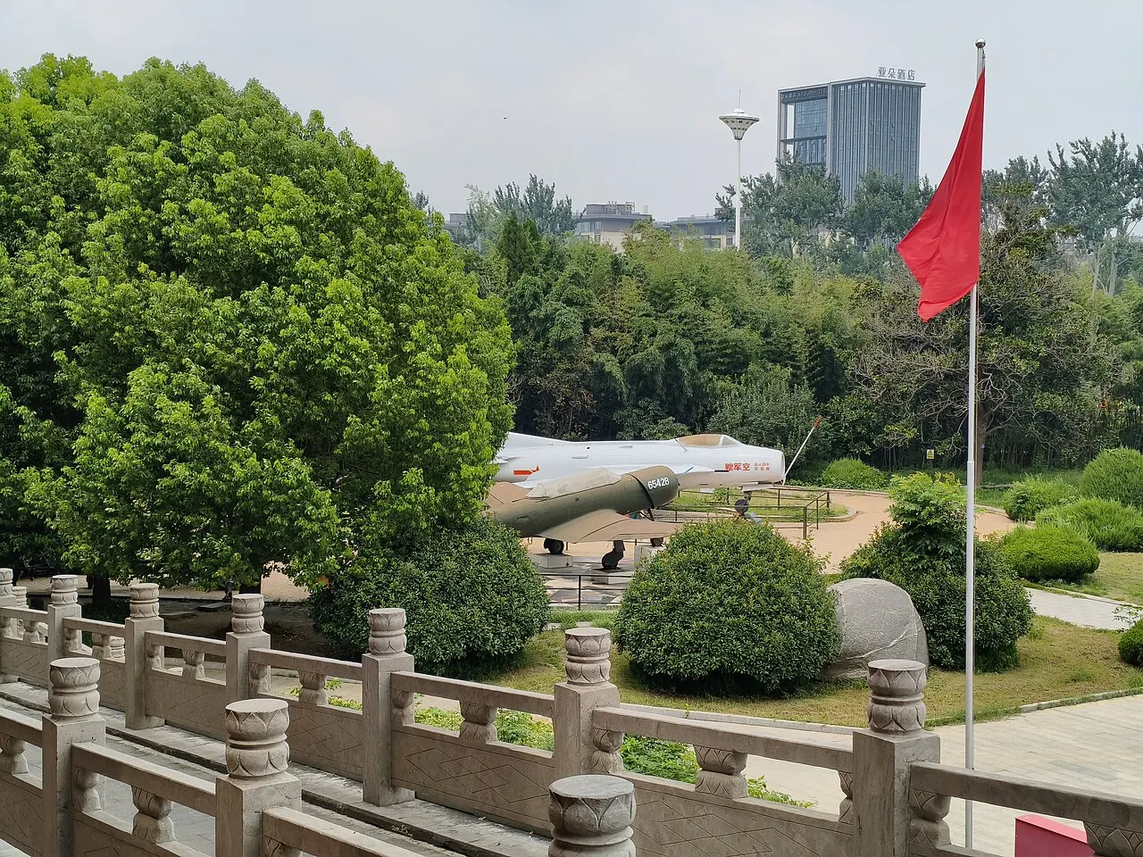 Taierzhuang Battle Memorial Hall, Zaozhuang, Shandong, China